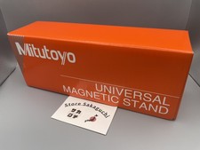 Mitutoyo 7033-10 Magnetic Stand Dial Gauge Test Indicator 600N 134lbf 6mm picture