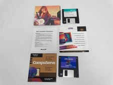 Lot Vintage Prodigy Online Compuserve 3.5