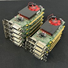 LOT OF 9x - AMD Radeon HD 8570 OEM 2GB Video Graphics Card (109-C55257-01_02) picture