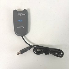 Panasonic SD USB Reader Writer RFA 1869 Gray External Card Adapter picture