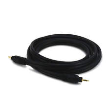 MONOPRICE 5577 A/V Cable, 3.5mm M/M cable, Black,6ft 14X098 picture