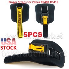 5PCS Finger Straps for Zebra  Symbol RS409 RS419 RS-419 21-93022-03R #US picture