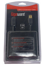 Gigaware USB 2.0 10-Ft Active Extension Cable Gold Plated Connector picture