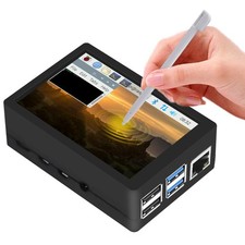 3.5 inch Touch Screen with Fan Heatsinks 320x480 for Raspberry Pi 4 Model B picture