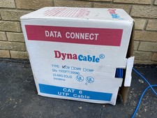 Dyna Cable CM Cat 6 UTP Cable picture