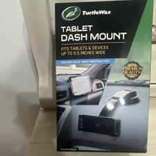Turtle Wax Tablet Dash Mount Black Universal Fits Devices Up to 9.5 Inches picture