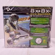 Pacific Digital Mach-8 Multiformat 8X8 DVD Internal Dual Rtl. Kit New in Box picture