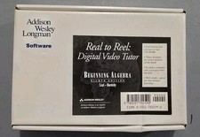 Addison-Wesley Real to Reel Digital Video Tutor Beginning Algebra 8th Edition CD picture
