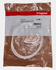 Legrand MC603-09 Cat6 RJ-45 Ethernet Patch Cable, 3 ft White Round picture