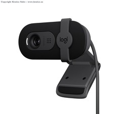 Logitech Brio 101 Full HD Webcam with Microphone for Video Calls and Privacy picture