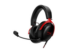 HyperX Cloud III - Gaming Headset - Black-Red picture