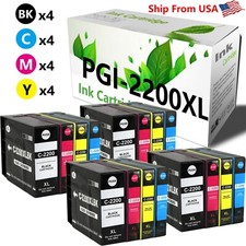 16PK PGI-2200 PGI2200 Ink Cartridge 2200XL for MB5320 MB5420 iB4020 Printer picture