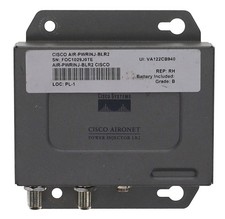 CISCO AIRONET AIR-PWRINJ-BLR2 LR2 POWER INJECTOR 800-25334-03 picture