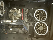 Custom/Whitebox TUF GAMING Tower Desktop, Tempered Glass RGB, Gigabyte GPU picture