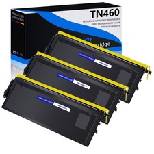 3PK High Yield TN460 Toner for Brother TN-460 HL-1030 HL-1230 HL-1240 HL-1250 picture