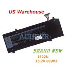 1F22N Battery For Alienware HYWXJ M17 P37E P37E001 M15 2018 5590 G7 7790 JJPFK picture