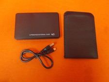 External 2.5 Inch 500 GB Hard Disc Drive USB 2.0 With Sheath Case Very Good 2295 picture