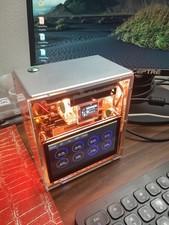 Freenove Raspberry Pi 5 NAS Case Kit with 4 M.2 NVMe Slots, Touchscreen picture