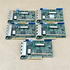 Lot of 5 HP 629133-001 331FLR Quad Port 1Gb Ethernet FlexLOM Adapters Used picture