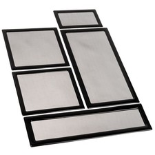 DEMCiflex Dust Filter Set for Lian Li TU150 Mini ITX Black Accessories 1147 picture