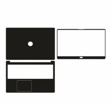 KH Special Laptop Leather Skin Stickers Fit dell Inspiron 15-7590 7591 picture