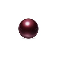 Perix 34 mm Trackball with Matte Texture and Red Control Compatible with picture
