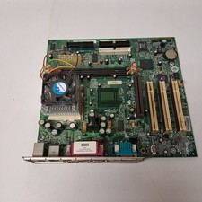 COMPAQ TR100 P/N: 21490 Motherboard w/ INTEL Celeron SL5VR 2 x 256mb RAM...W9S6 picture