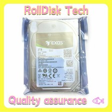 New Seagate ST2000NX0253 Exos 7E2000 2TB SATA 6Gb/s 7200 RPM 2.5” Hard Drive HDD picture