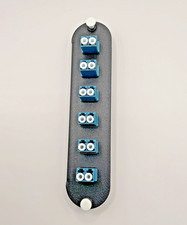 Corning CCH Compatible LC SM 12F Adapter Panel - Blue-12 PCS picture