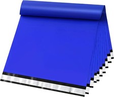 200 14.5x19 Blue Poly Mailers Self Sealing Shipping Envelopes Bags 2.5 Mil picture