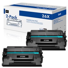 CF226A CF226X Black Toner For HP 26A 26X LaserJet Pro M402dn M402dw M426fdw Lot picture
