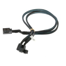 Dell PowerEdge R740xd 24-Bay SFF Backplane To PERC RAID SAS Cable 1GKM9 01GKM9 picture