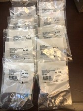 10 Pcs Siemon MX5-06 Angled Max Module Cat5e Blue - NEW picture