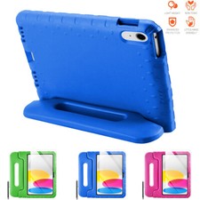 Tablet Case For iPad 10th Gen/iPad A16 11 Kids Shockproof Heavy Duty Stand Cover picture