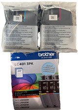 Brother LC 401 2 Pk -  Cyan/Magenta Only picture