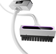 AsiaHorse Hydrus-24PIN PC PSU Extension White picture