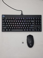 Logitec G Pro Gaming Keyboard And G305 Mouse Barely Used picture