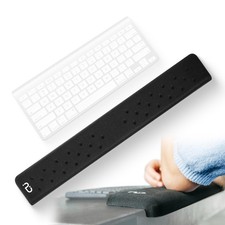 EdgeRest PostureUp L-Shaped Desk Long Wrist Rest Elbow, Forearm Large, Black picture