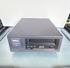 Dell PowerVault 100T DAT72 External Tape Drive 72GB SCSI 5.25in Black picture