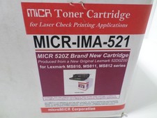 MICR-IMA-521 Imaging Unit For Use In Lexmark  52D0200 MS810 MS811 MS812 series picture