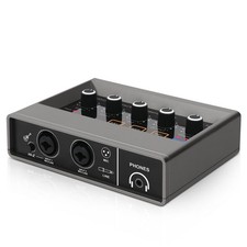 USB Audio Interface Instant Audio Interface with 48V Power Power picture