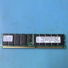 Samsung 1GB DDR1 SDRAM DIMM PC2100R 184-Pin ECC Registered RAM M312L2828DT0 picture
