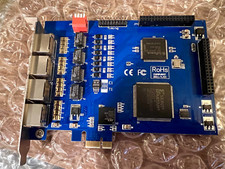 4 Port ISDN/PRI VoIP SIP Asterisk Card. T1/E1/J1 Ports. PCI-E. #TE420 picture