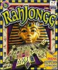 Rahjongg: Egyption Mahjongg PC CD match symbols tile matching Hieroglyph game picture