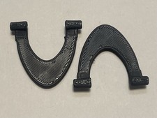 3D Printed Microsoft Digital Media Pro Keyboard Replacement Feet PETG -Pair of 2 picture