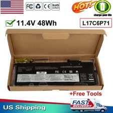 01AV470 01AV471 L17L6P71 L17M6P71 L17C6P71 Battery For Lenovo ThinkPad X280 48Wh picture