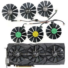 Graphics Fan T129215SU/T129215SM Set for ASUS GTX1060 1070 1080 ROG picture
