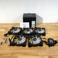 EZDIY-FAB Fans -- Package of 5 RGB Case Fans picture