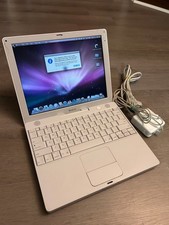 Apple iBook G4 12in Laptop Boots OSX 10.4 Read Description picture