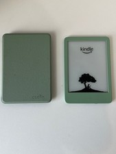 Amazon Kindle Basic 11th Gen 2024 16GB Matcha Green 6” + CoBak Case Bundle picture